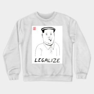 legalize Crewneck Sweatshirt